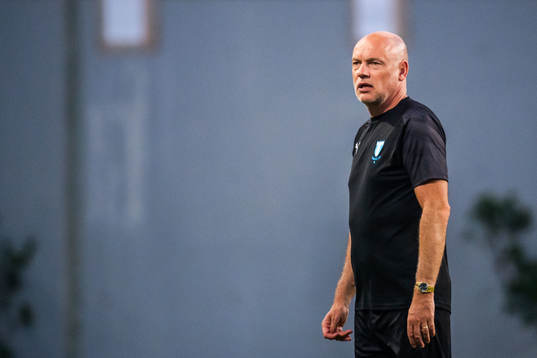 Uwe Rösler, head coach of Malmö FF