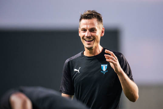 Markus Rosenberg of Malmö FF