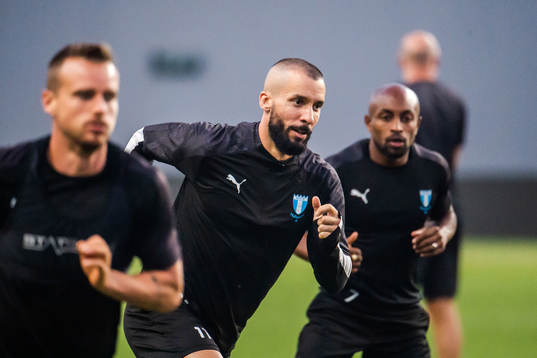 Guillermo Molins of Malmö FF