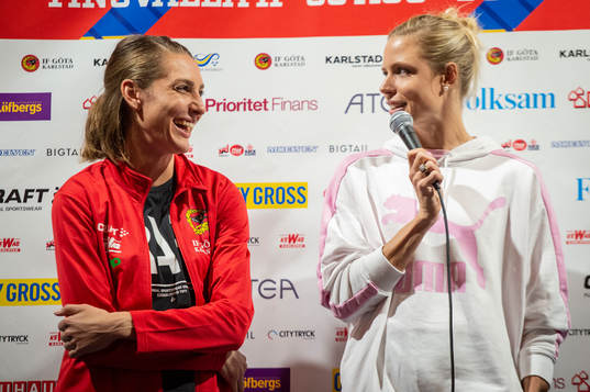 Sofie Skoog och Erika Kinsey