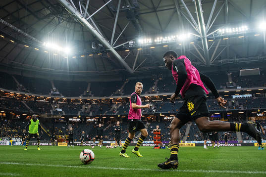 Sebastian Larsson of AIK