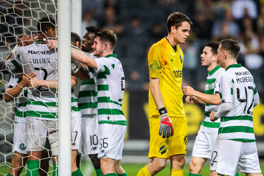 Bläddra bland fler bilder av Football, Europa League Qualification, AIK - Celtic