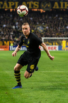 Kolbeinn Sigthorsson of AIK