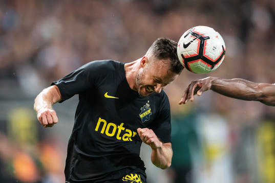 Robert Lundström of AIK