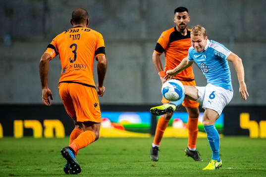 Oscar Lewicki of Malmö FF
