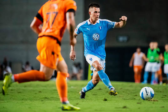 Jonas Knudsen of Malmö FF