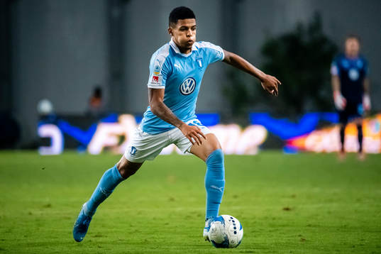 Romain Gall of Malmö FF