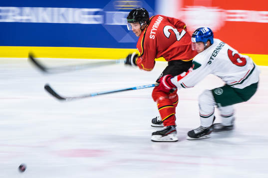 Fredrik Styrman of Luleå and Marco Sternheimer of