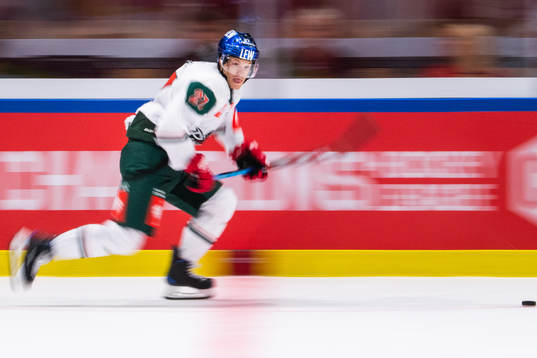 Matt Fraser of Augsburger Panthers