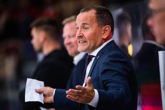 Thomas Berglund head coach of Luleå