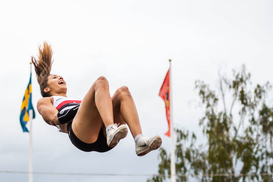 Angelica Bengtsson, Hässelby SK jublar