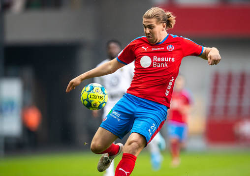 Helsingborgs Charlie Weberg