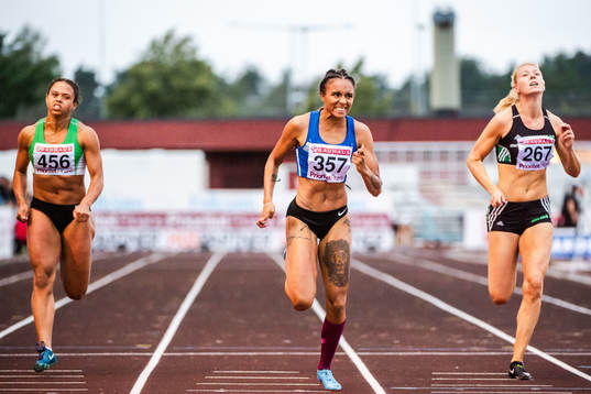 Irene Ekelund, Spårvägens FK vinner damernas final på