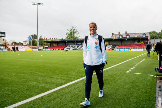 Maren Mjelde of Norway