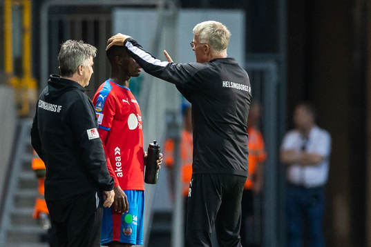 Helsingborgs Mohammed Abubakari kollas till