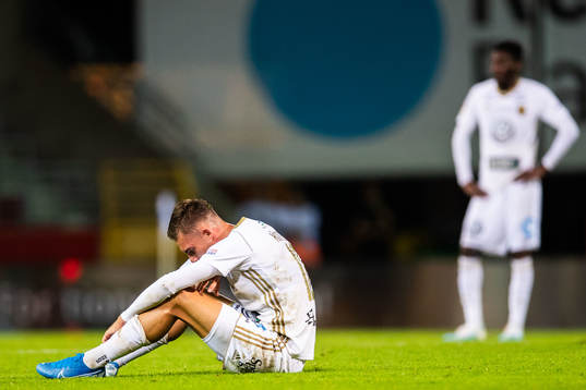Östersunds spelare deppar