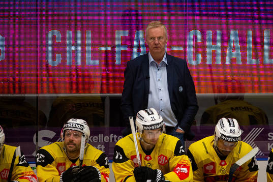 Head coach Kari Jalonen of Bern
