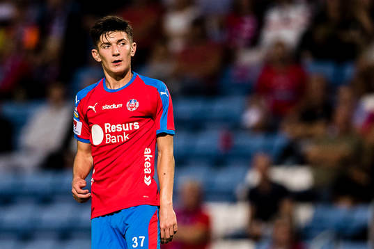 Helsingborgs Armin Gigovic