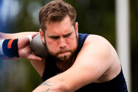 Viktor Gardenkrans, Athletics 24Seven SK deltar i kula