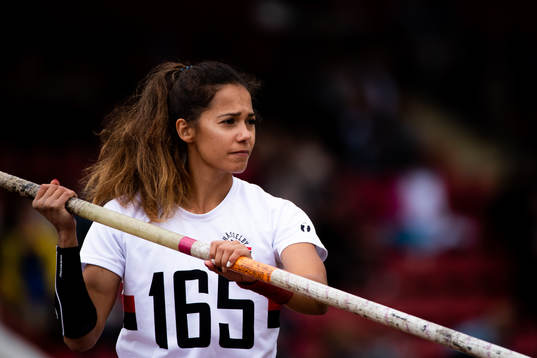 Angelica Bengtsson, Hässelby SK värmer upp