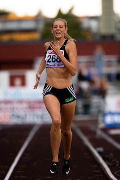 Linnea Killander, Malmö AI deltar i 400 meter