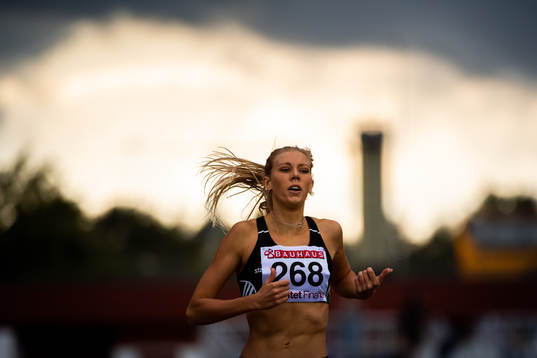 Linnea Killander, Malmö AI deltar i 400 meter