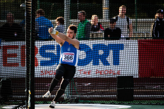 Ivar Moisander, Spårvägens FK deltar i slägga