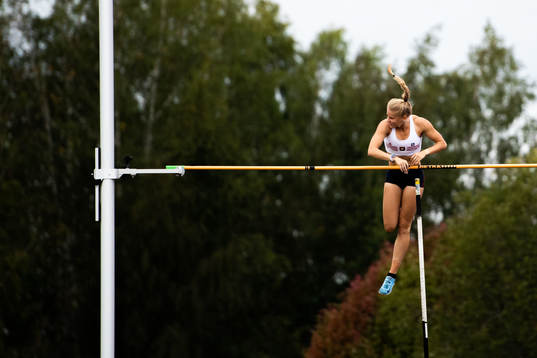 Michaela Meijer, Örgryte IS deltar i stavhopp
