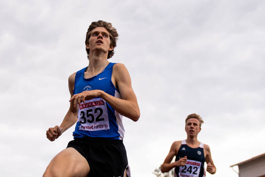 Daniel Gleimar, Spårvägens FK deltar i 5000 meter