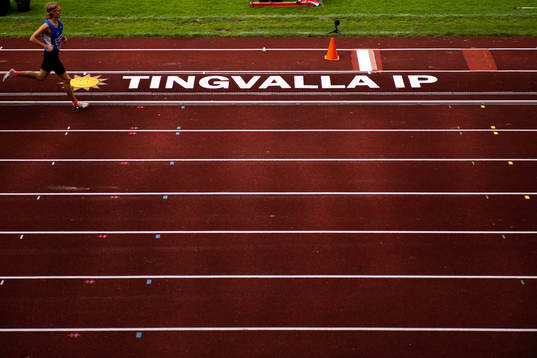 Generell bild på en löpare