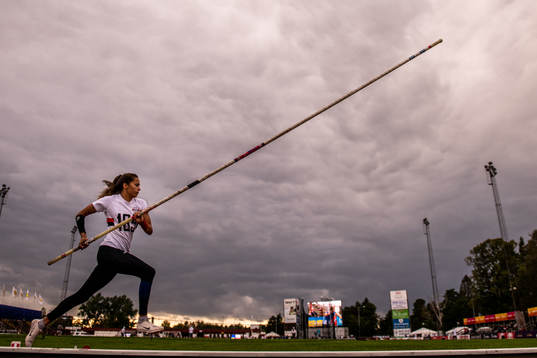 Angelica Bengtsson, Hässelby SK värmer upp