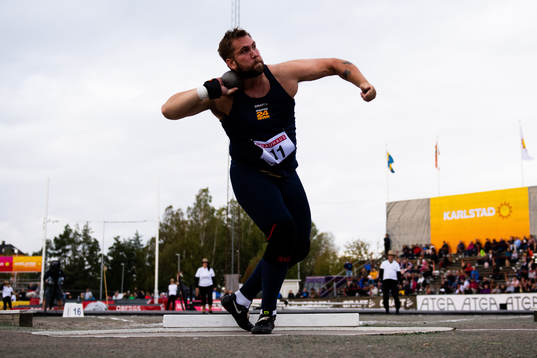 Viktor Gardenkrans, Athletics 24Seven SK deltar i kula
