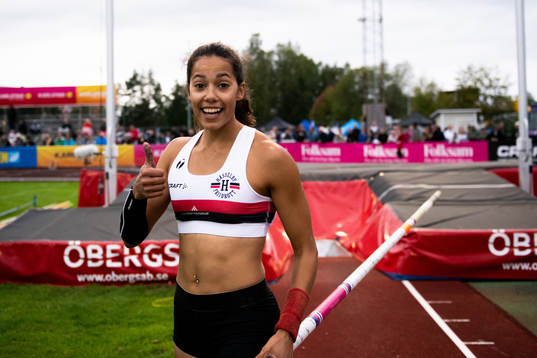 Angelica Bengtsson, Hässelby SK jublar