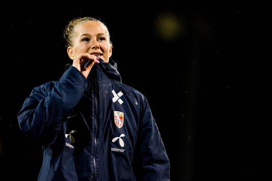 Lisa-Marie Karlseng Utland of Norway