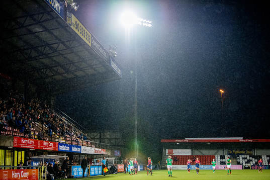 General view of Seaview stadium