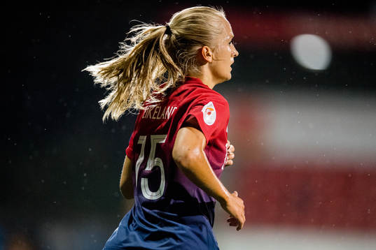 Amalie Eikeland of Norway