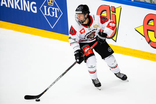 Lucas Raymond of Frölunda