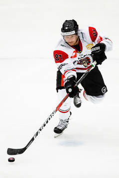 Ryan Lasch of Frölunda
