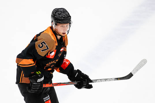 Kalle Johansson of Graz99ers