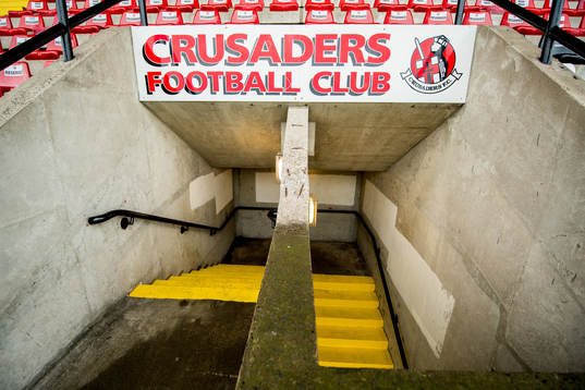 General interior view of Seaview stadium the UEFA Women's
