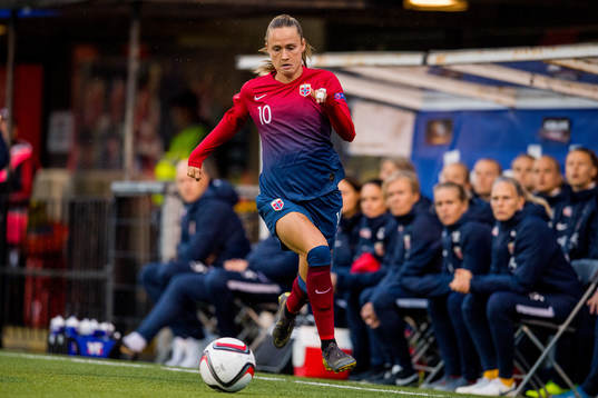 Caroline Graham Hansen of Norway