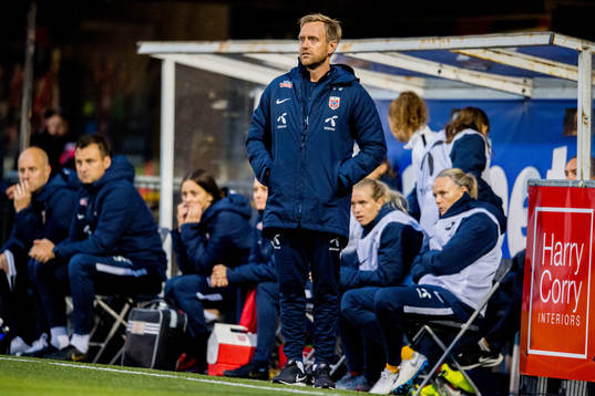 Martin Sjögren, head coach of Norway