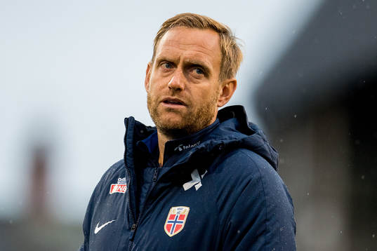 Martin Sjögren, head coach of Norway