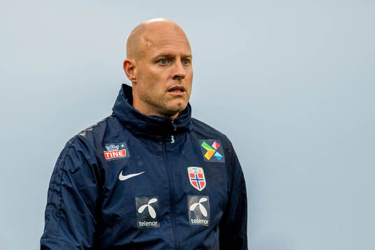 Anders Jacobson, assistant coach of Norway
