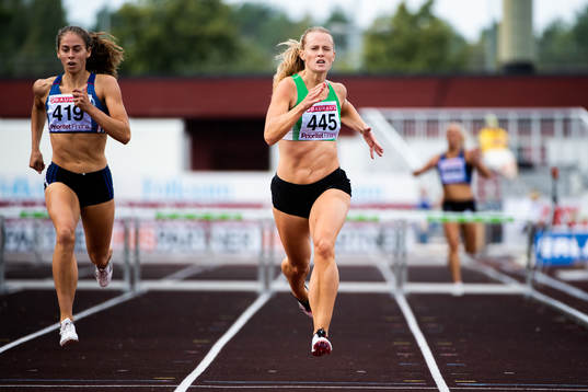 Johanna Holmén Svensson, Ullevi FK deltar i 400 meter