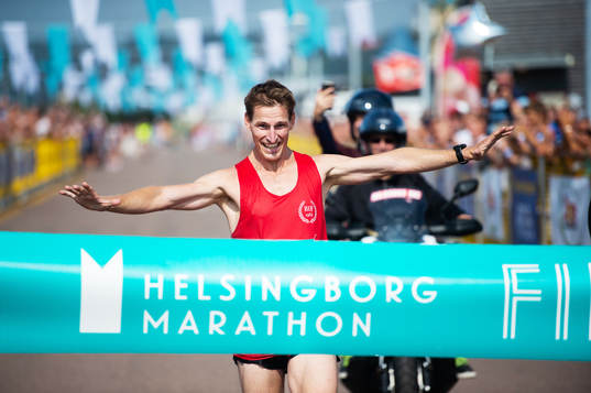 Bläddra bland fler bilder av Löpning, Helsingborgs marathon 2019