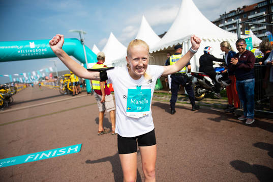 Damernas vinnare Mariella Löndahl
