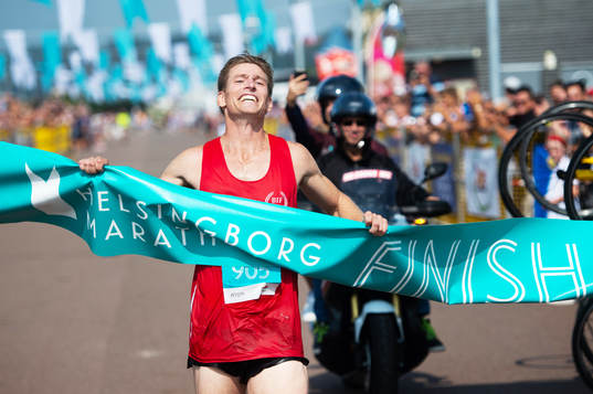 Vinnaren Henrik Orre