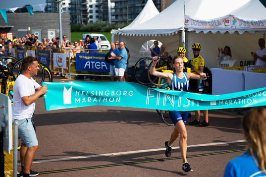 Anna Bjurman, halvmaran