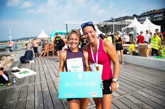 Anna Zetterberg och Pernilla Söderholm